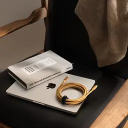 Кабель USB-C to USB-C Native Union Belt Cable Pro 240W Kraft 2.4 м (BELT-PRO2-KFT-NP) - мініатюра 4