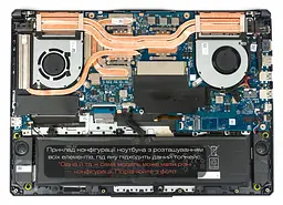 Топкейс ноутбука / верхня панель та клавіатура для ноутбука Asus TUF Gaming FA506IV, FX506IV (90NR03L1-R32UA0) Оригінал від Asus, Верхня панель клавіатури - мініатюра 3