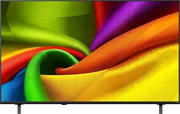LG Телевізор 55" LG UHD 4K 60Hz Smart WebOS Black