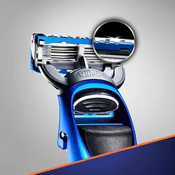 Тример для бороди та вусів Gillette Fusion5 ProGlide Styler + станок для гоління (7702018273386) [95624] - мініатюра 2