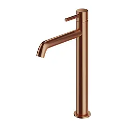 Змішувач для умивальника Omnires Y brushed copper високий Y1212CPB Золотий