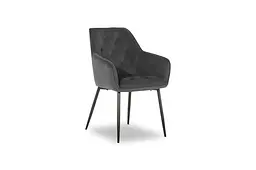 Стілець Bel new dark grey