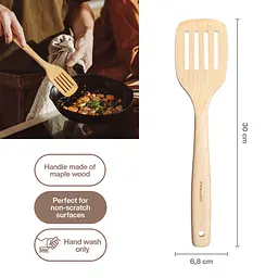 Лопатка Fiskars Folken з прорізами (1075686) - мініатюра 2