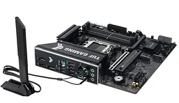 Материнська плата ASUS TUF GAMING B850M-E WIFI (TUF GAMING B850M-E WIFI) (Socket AM5, AMD B850, Micro-ATX) Б/в - мініатюра 6