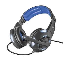 Гарнітура ігрова Trust GXT 350 Radius 7.1 Surround USB BLACK (22052_Trust) - мініатюра 5