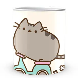 Кухоль GeekLand Pusheen Пушин PC 02.22 330 мл білий - мініатюра 2