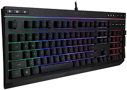 Клавіатура ігрова HyperX Alloy Core USB RGB (Eng, Ukr) Black (4P4F5AA) - мініатюра 3