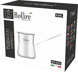 Турка BR-3602 BOLLIRE 0.55 л - мініатюра 2