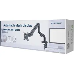 Кронштейн Gembird для 1-го монітора 17"-32" MA-DA1-02 - мініатюра 3