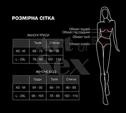 Жіночі трусики XS-2XL із силіконовою анальною пробкою Art of Sex - Sexy Panties plug size S Black Art of Sex SO5874 94766 - мініатюра 3