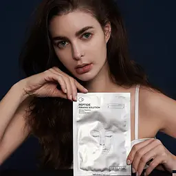 Тканинна маска для обличчя Steblanc Peptide Firming Solution Зміцнююча з пептидами, 25 г - мініатюра 4