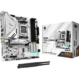 Материнська плата ASRock B850M Steel Legend WiFi [140218]