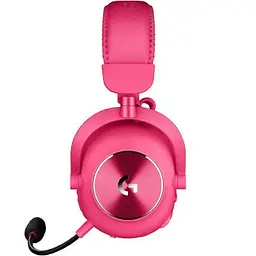 Навушники Logitech G Pro X 2 Lightspeed Wireless Magenta (981-001275) - мініатюра 2