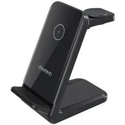 Зарядний пристрій Choetech Wireless 3-in-1 15W black (T608-F)