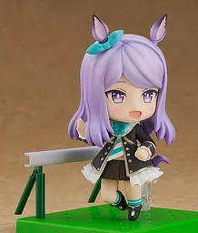 Рухома фігурка Nendoroid Меджіро МакКуїн 2037 Нендороїд з аніме Кобилички: Доленосне дербі Uma Musume - мініатюра 4