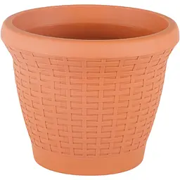 Вазон для квітів Serinova Wire Mesh 3.3 л теракотовий (20-HS0108101-200100)