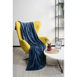 Плед Soho Royal blue, 220х200 см, синій (1210К) - мініатюра 4