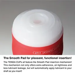 Мастурбатор Tenga Original Vacuum Cup Extra Cool з ефектом холоду, 15.5х6.9 см (білий) - мініатюра 4