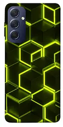 Чохол Demsky Neon hexagon для Samsung Galaxy M54 5G