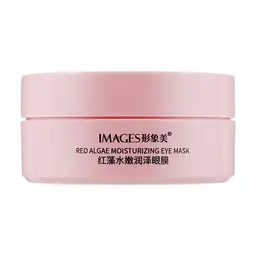 Гідрогелеві патчі Images для очей з ніацинамідом і водоростями Niacinome Red Algae Moisturizing Eye Mask - мініатюра 2