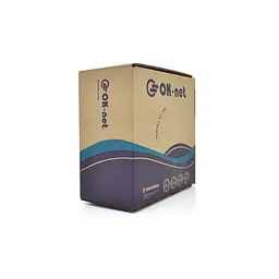 Кабель мережевий OK-Net UTP-cat.5E-SL, трос 4*0.5 мм, outdoor 305 м (КППт-ВП (100) 4*2*0.49) - мініатюра 2