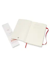 Записник Moleskine Classic середній, Лінійка Червоний М’який (QP616F2) - мініатюра 3