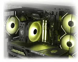 Кулер процесорний MSI Mag Corefrozr AA13 White - мініатюра 5