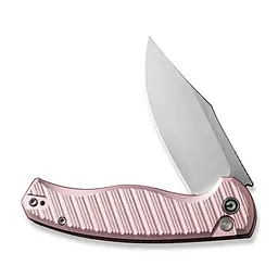 Ніж складаний туристичний Civivi Stormhowl, (8.4 см) Nitro-V / Aluminum рожевий - мініатюра 3