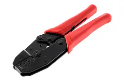 Кліщі для обтиску контактів Intertool 220 мм 0.5-6 мм² HT-7050 - мініатюра 6