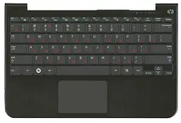 Клавіатура для ноутбука Samsung (NP900X1B) Чорна, (Чорний TopCase) - мініатюра 2