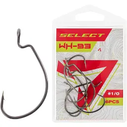 Гачок Select WH-93 #6/0 (4 шт/уп)