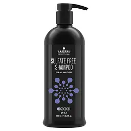 Шампунь Безсульфатний SULFATE FREE ANAGANA 1000 мл