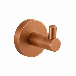 Гачок для рушників VBI Venus 5,1x6 см brushed copper VBI-040001BC