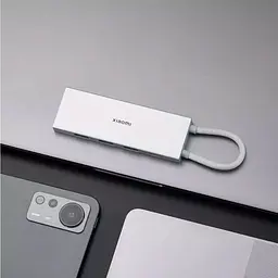 USB-хаб Xiaomi Type-C 5-in-1 Docking Station (XMDS05YM) [81685] - мініатюра 4