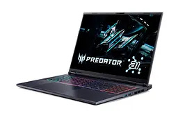 Acer Ноутбук Acer Predator Helios Neo 18 PHN18-72 18" WQXGA IPS, Intel U9-275HX, 32GB, F1TB, NVD5070Ti-12, Lin, чорний - мініатюра 4