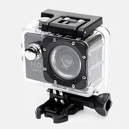Екшн-камера Noisy Full HD A7 Black - мініатюра 2