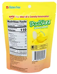 Желейні цукерки Amos Peelerz Banana 170г - мініатюра 3