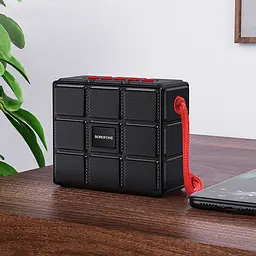 Колонка портативна Borofone BR16 Gage sports wireless speaker чорний - мініатюра 2