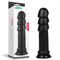 Анальна пробка - King-Sized Anal Ripples 11.25" - мініатюра 1