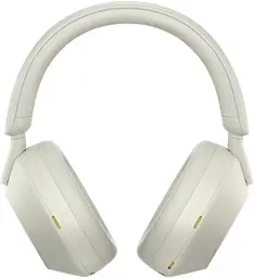 Навушники Bluetooth Stereo Sony WH-1000XM5 BT5.2 Platinum Silver (WH1000XM5S.CE7) UA - мініатюра 2