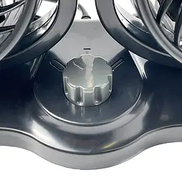 Автомобільний вентилятор Elegant 24V на підставці два режими 12,7 см (EL101 547) - мініатюра 2