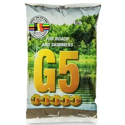 Прикормка Marcel Van Den Eynde G5 Scotthorne Black 2kg
