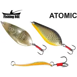 Блешня FISHING ROI Atomіс classic 14г 159 615-04-14-159