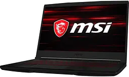Ноутбук MSI GF63-10CSC 15.6FHD 60Hz/Intel i7-10750H/16/512F/NVD1650-4/DOS (GF6310SC-278XUA) - мініатюра 3