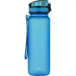 Пляшка для води UZspace Frosted блакитна 800 мл (3053) - мініатюра 2