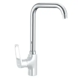 Змішувач для кухні Mixxus Nevada 014-G Nut white MI5801 Білий матовий