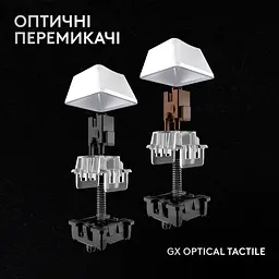 Клавіатура Logitech G Pro X 60 LightSpeed White (920-011930) [107470] - мініатюра 6