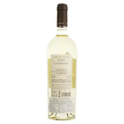 Вино Lama Di Pietra Chardonnay біле сухе 0.75 л - мініатюра 2