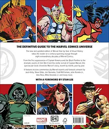 Marvel Year by Year A Visual Chronicle New Edition - мініатюра 2