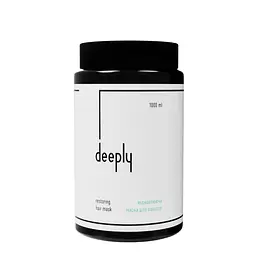 Маска для волосся відновлювальна Deeply Restoring Hair Mask 1000 мл